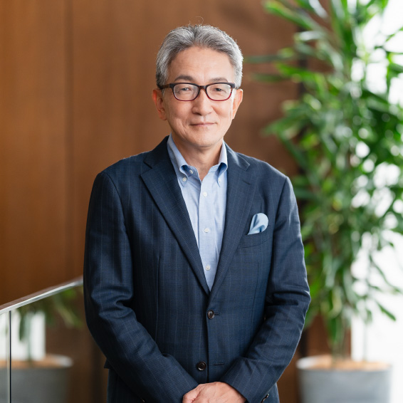 Kenji Kamiyama Representative Director, Chairman and CEO
