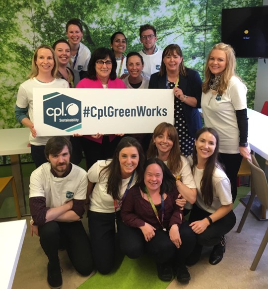 2019年発足当初のCPL Green Worksチーム